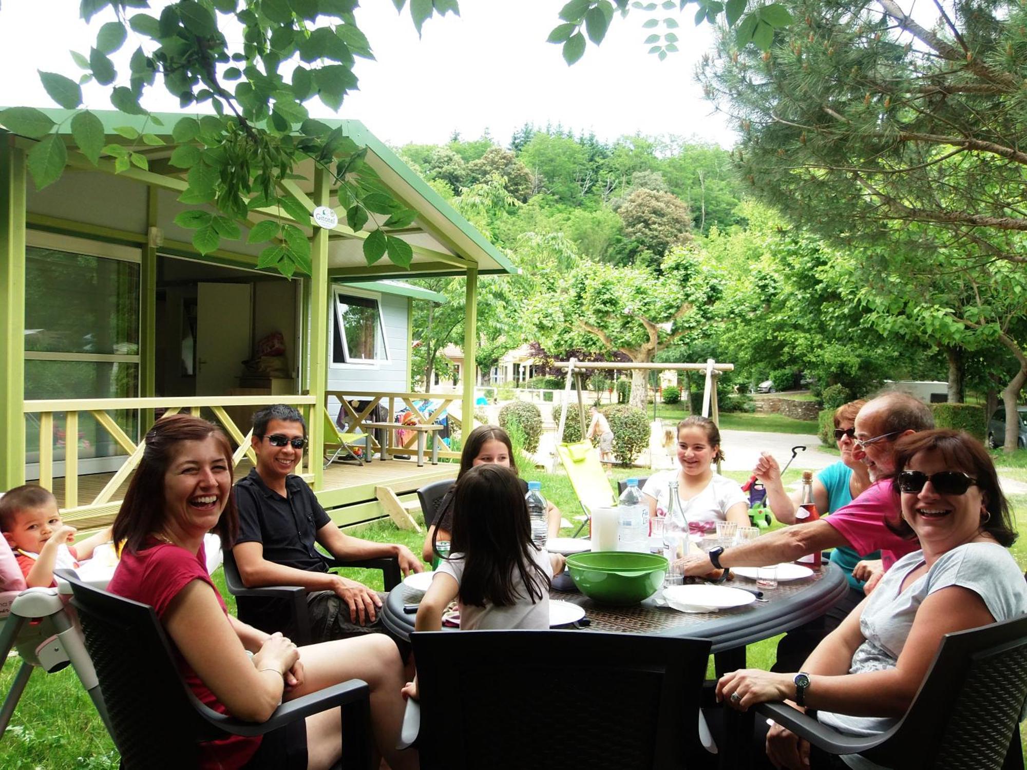 Camping Les Sources Saint-Jean-du-Gard Camera foto