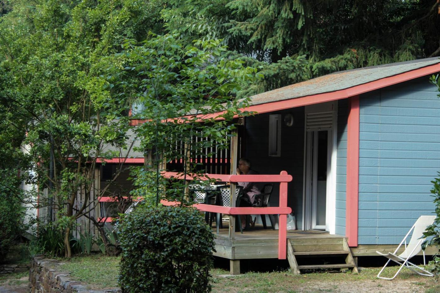 Camping Les Sources Saint-Jean-du-Gard Camera foto